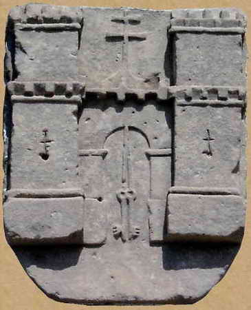 ESCUDO DE LA CIUDAD DE BAEZA