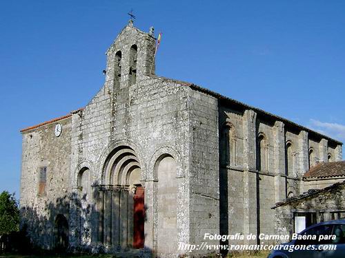 VISTA NOROESTE DEL TEMPLO