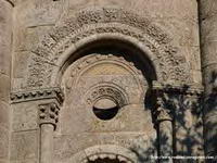 VANO CENTRAL DEL ÁBSIDE: DETALLE