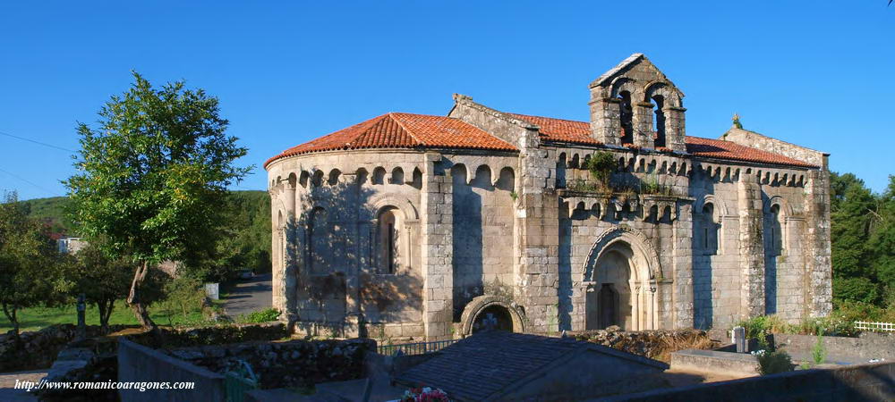 VISTA NORTE DEL TEMPLO