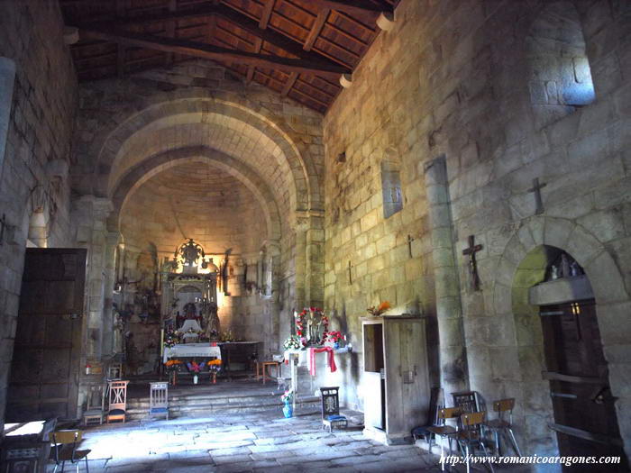 INTERIOR HACIA LA CABECERA