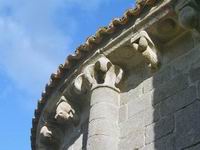 DETALLE DEL LADO NORTE ABSIDAL