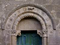 DETALLE DE LA PORTADA NORTE