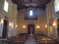 INTERIOR DESDE LA CABECERA