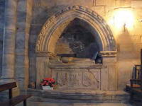 SEPULTURA DE D. &Aacute;LVARO DE QUIROGA