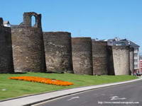 LUGO: MURALLA ROMANA