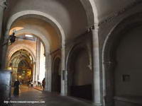 LATERAL INTERNO DE LA NAVE NORTE DESDE LOS PIES