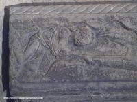 SARC&Oacute;FAGO DE SANTA FROILA. DETALLE