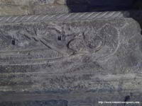 SARC&Oacute;FAGO DE SANTA FROILA. DETALLE