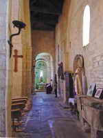 NAVE LATERAL SUR HACIA LA CABECERA