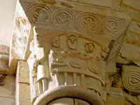CAPITEL DE LA DEGOLLACIÓN DE SAN JUAN BAUTISTA