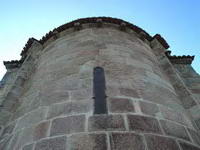DETALLE DEL &Aacute;BSIDE CENTRAL SEMICIRCULAR