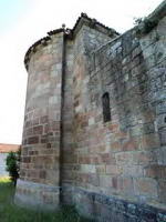 CABECERA PLANA NORTE Y &Aacute;BSIDE CENTRAL SEMICIRCULAR