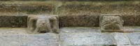 CANECILLOS DEL TEMPLO