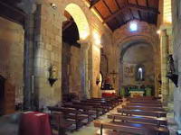 INTERIOR. NAVE CENTRAL HACIA LA CABECERA