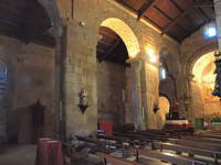 NAVE CENTRAL HACIA LA CABECERA