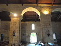 DETALLE DE ARQUER&Iacute;A ENTRE NAVE CENTRAL Y NORTE