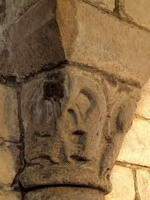 &Aacute;BSIDE NORTE. CAPITEL IZQUIERDO