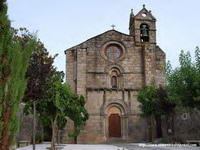 HASTIAL DE PONIENTE DE LA IGLESIA
