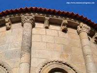 DETALLE DE LA DECORACI&Oacute;N ABSIDAL