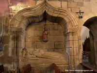 ARCOSOLIO Y TUMBA DE JUAN MARI&Ntilde;O DE SOTOMAYOR
