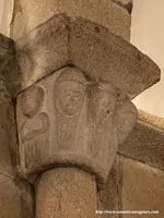 CAPITEL DEL ARCO TRIUNFAL