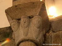 CAPITEL DEL ARCO TRIUNFAL