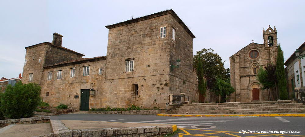 EL PAZO DE SOBRÁN Y LA IGLESIA DE SAN MARTÍN