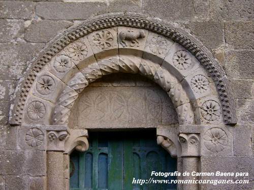 DETALLE DE LA PORTADA NORTE