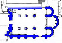 PLANTA DEL TEMPLO