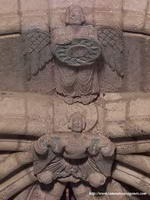 DECORACIÓN BÓVEDA DEL ÁBSIDE CENTRAL