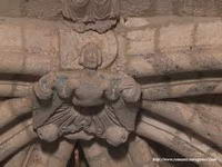 DECORACIÓN BÓVEDA DEL ÁBSIDE CENTRAL