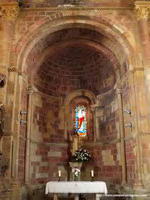 INTERIOR DEL �BSIDE SUR