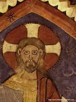 PRIMER PLANO DE LA CARA DE CRISTO
