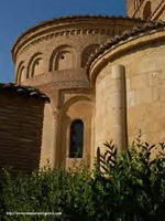 DETALLE DE LA CABECERA DEL TEMPLO