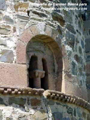 DETALLE DEL VENTANAL ABSIDAL