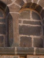 DETALLE DE LA DECORACI�N DEL PARTELUZ ANTERIOR