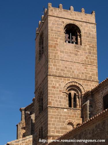 VISTA NOROESTE DE LA TORRE (ATARDECER)