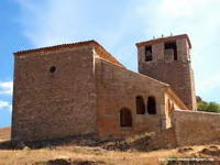 VISTA OCCIDENTAL DEL TEMPLO