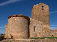 VISTA FRONTAL DEL TEMPLO
