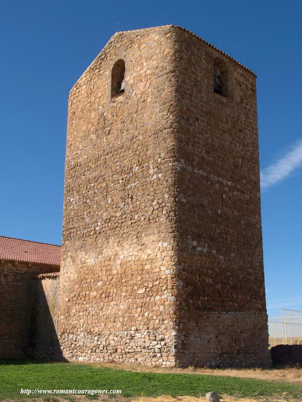 TORRE ISLMICA DESDE EL NORESTE
