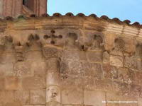 DETALLE DE LA DECORACI&Oacute;N ABSIDAL