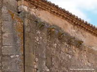 CANECILLOS ORIGINALES DELLADO NORTE DEL TEMPLO