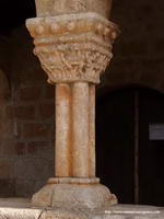 DETALLE DE CAPITEL EN LA GALER&Iacute;A