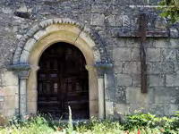 PORTADA EN HASTIAL DE PONIENTE