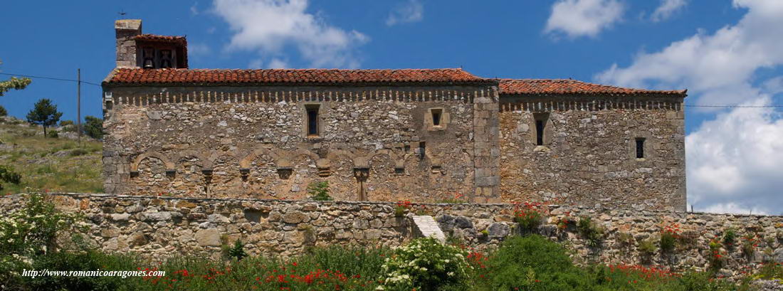 VISTA SUR DEL TEMPLO DESDE LA CARRETERA