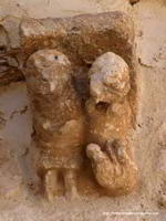 CAPITEL DE LA CABECERA PRIMITIVA