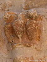 CAPITEL DE LA CABECERA PRIMITIVA