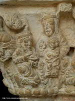 DETALLE DE LA ADORACI&Oacute;N DE LOS REYES