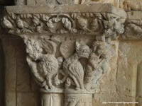 DETALLE DEL CAPITEL LATERAL